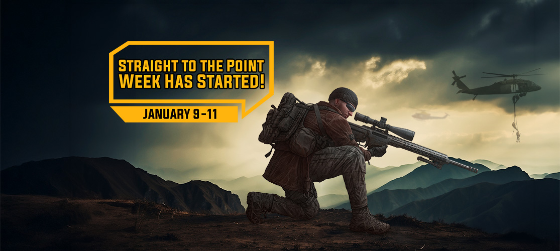 Straight to the Point Week Has Started!